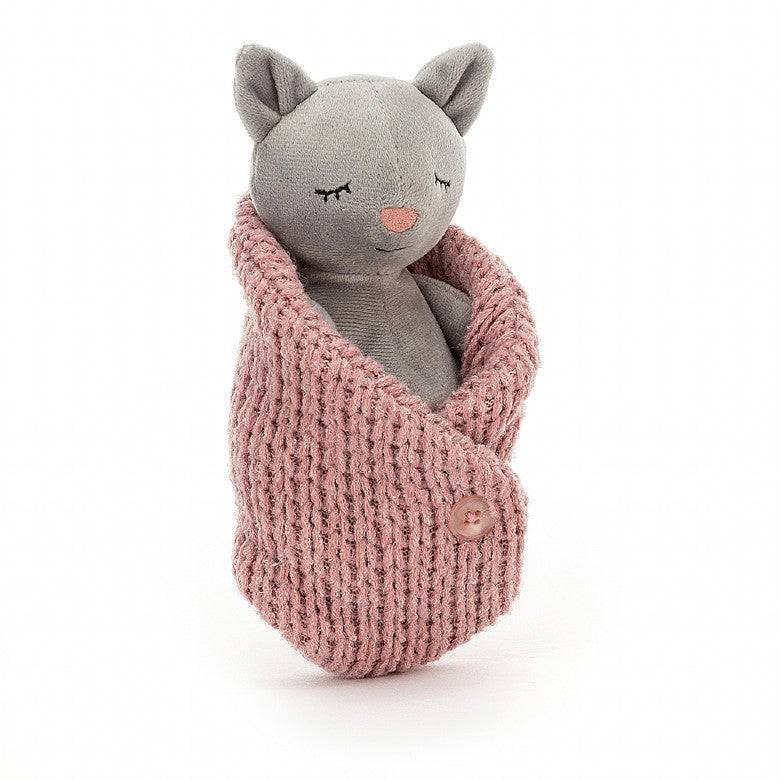 Cosie Kitten (H18xW10) - Jellycat - Bubbadue