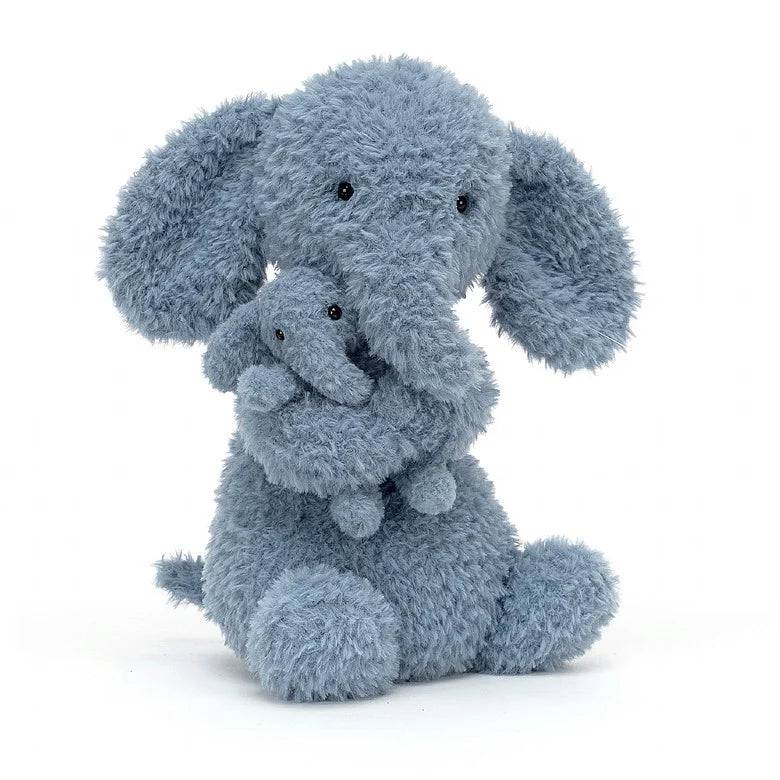 Huddles Elephant - Jellycat - Bubbadue