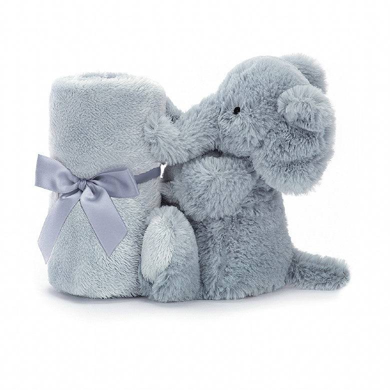 Snugglet Elephant Soother - Bubbadue