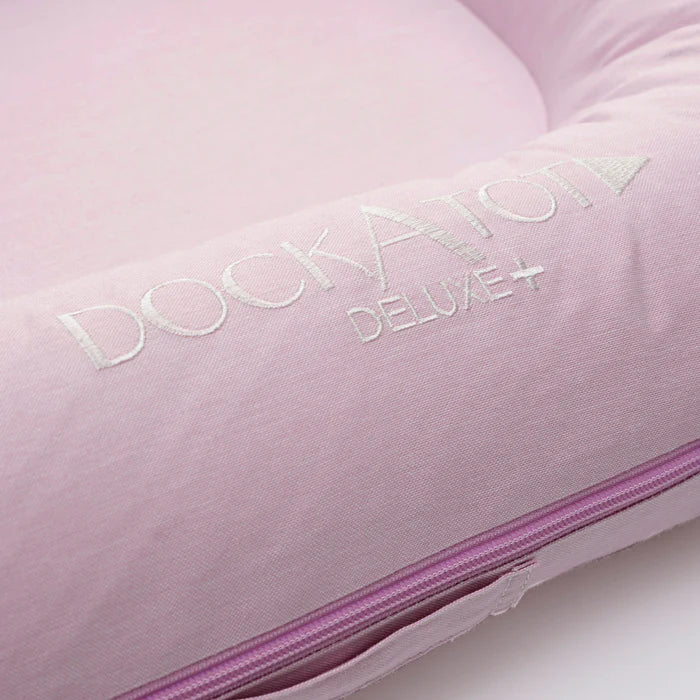 Deluxe+ Dock (0-8 months) - Lovely Lilac Chambray - Bubbadue