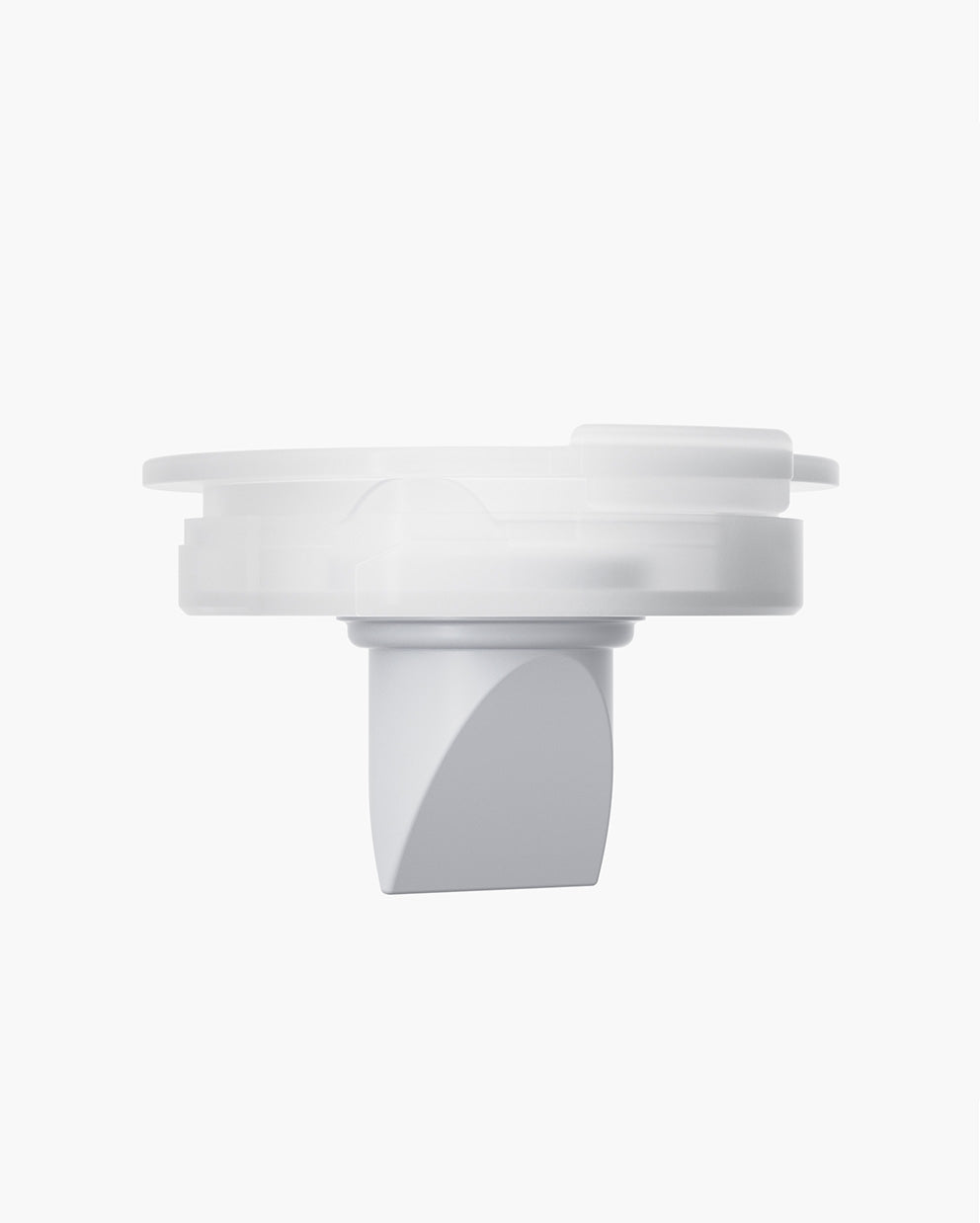 Momcozy M9 duckbill valve detail