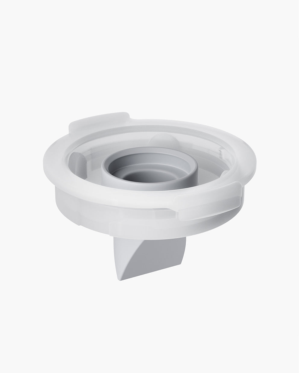 Momcozy M9 duckbill valve fitted