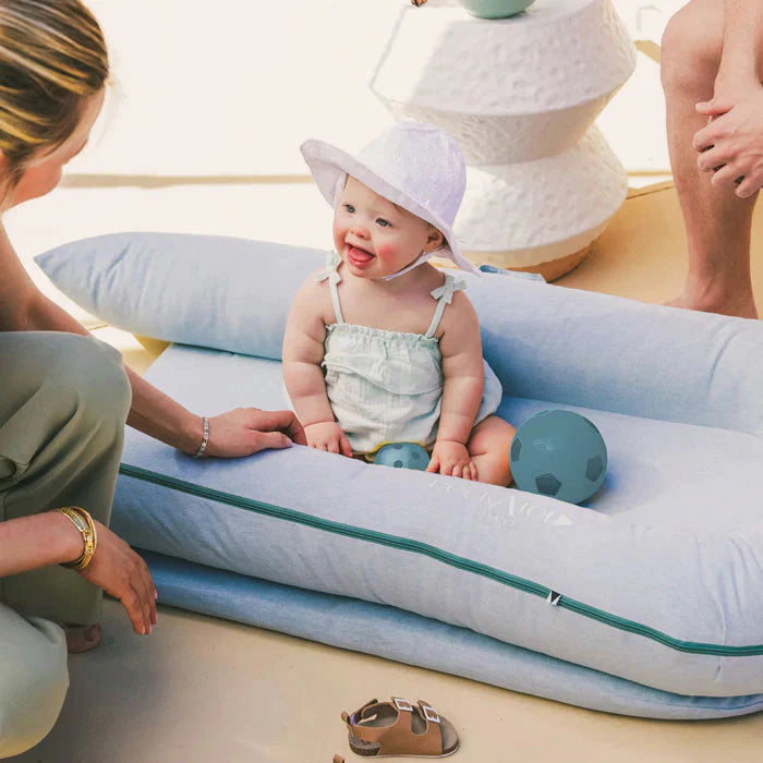 Grand Dock (9 to 36 months+) - Marine Chambray - Bubbadue