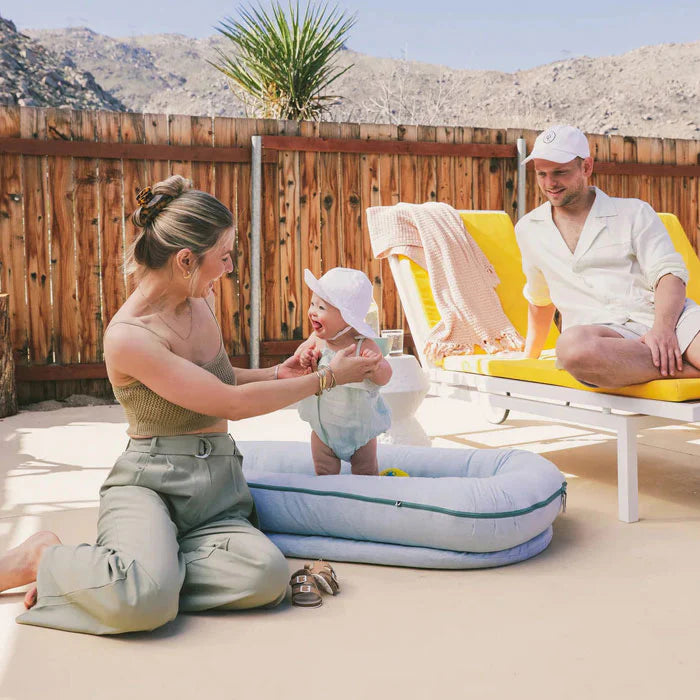 Grand Dock (9 to 36 months+) - Marine Chambray - Bubbadue