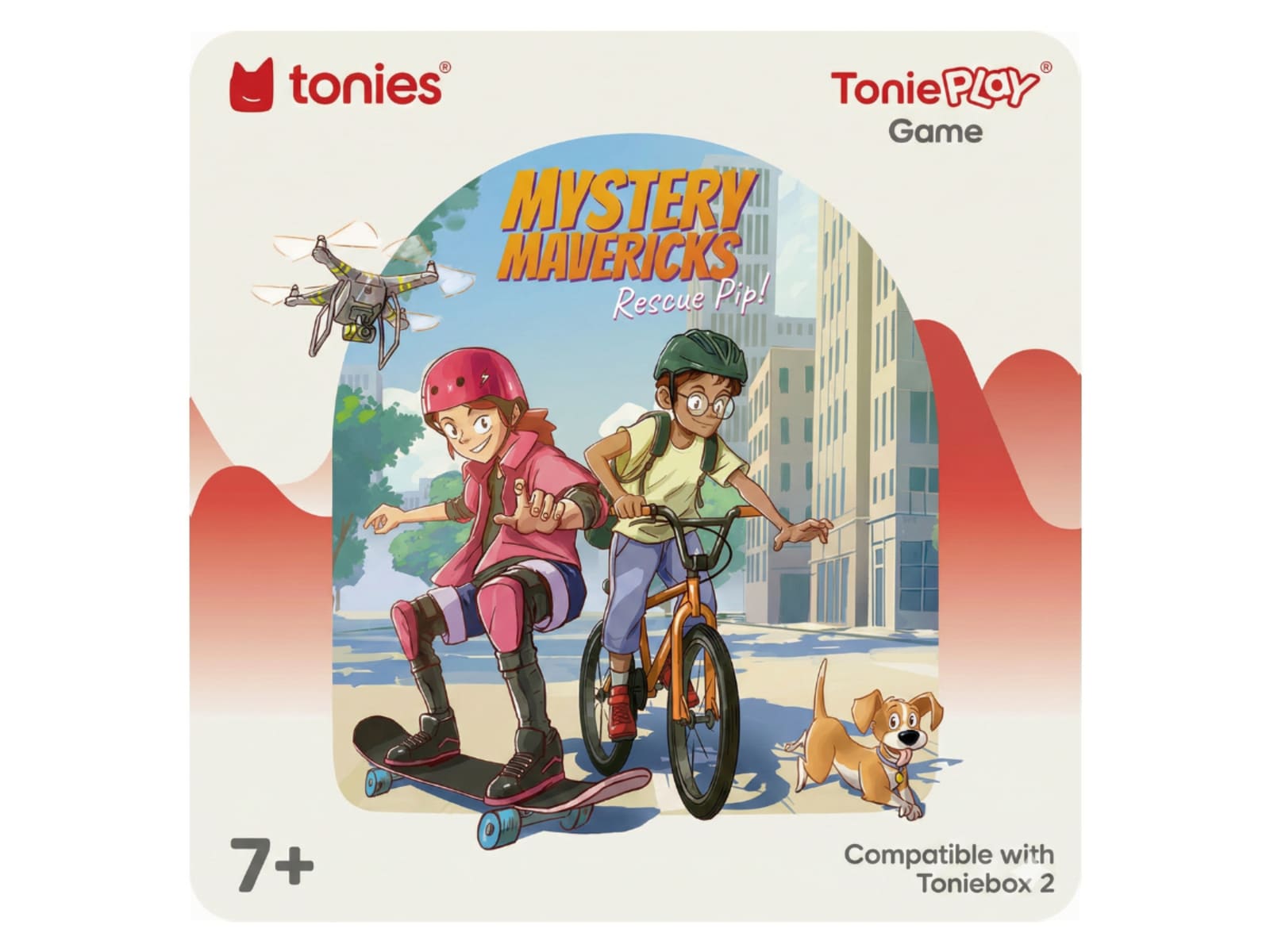 Mystery Mavericks - tonieplay