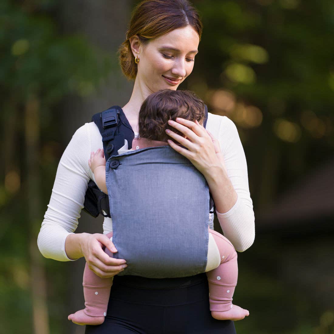 Nuna CUDL clik 4-in-1 Baby Carrier - Fog
