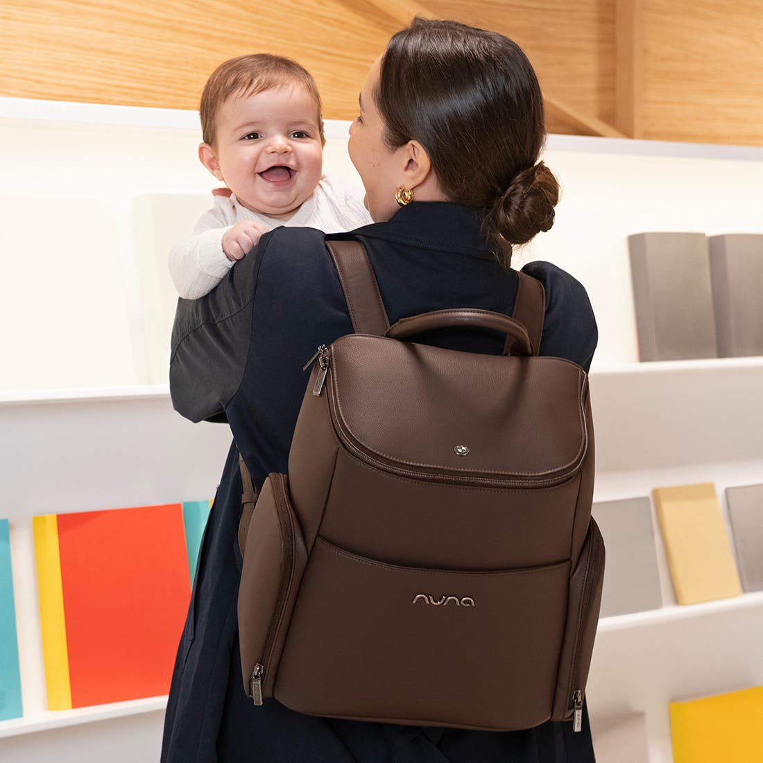 Nuna Essential Nappy Bag BMW Collection - Espresso