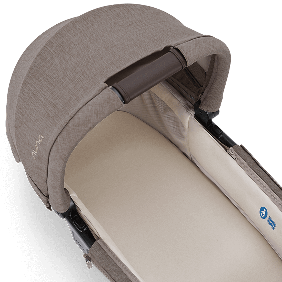 Nuna LYTL BMW Collection Carry Cot - Umber