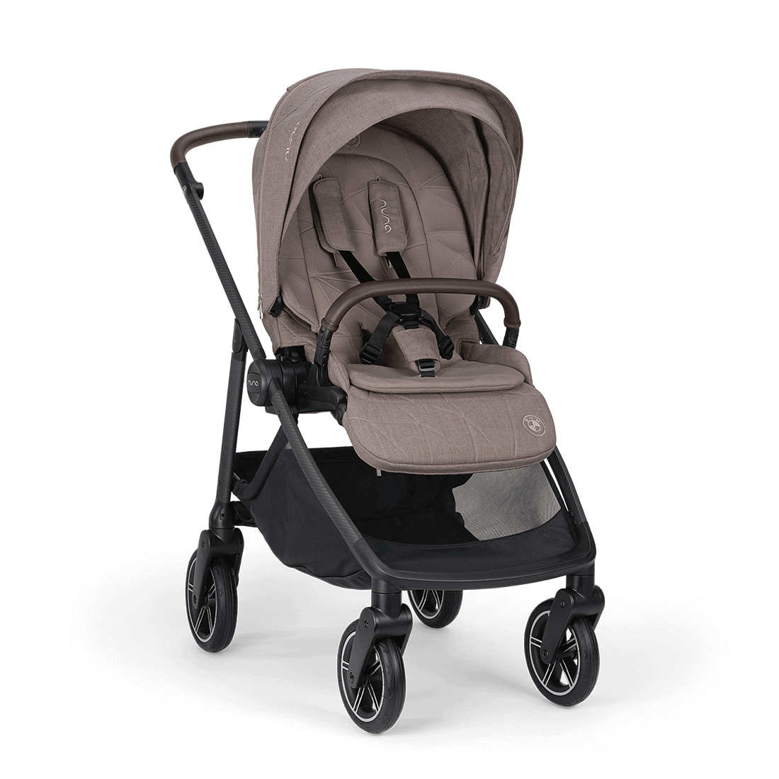 Nuna SWIV BMW Collection Stroller - Umber