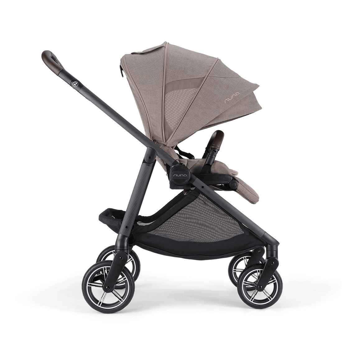 Nuna SWIV BMW Collection Stroller - Umber