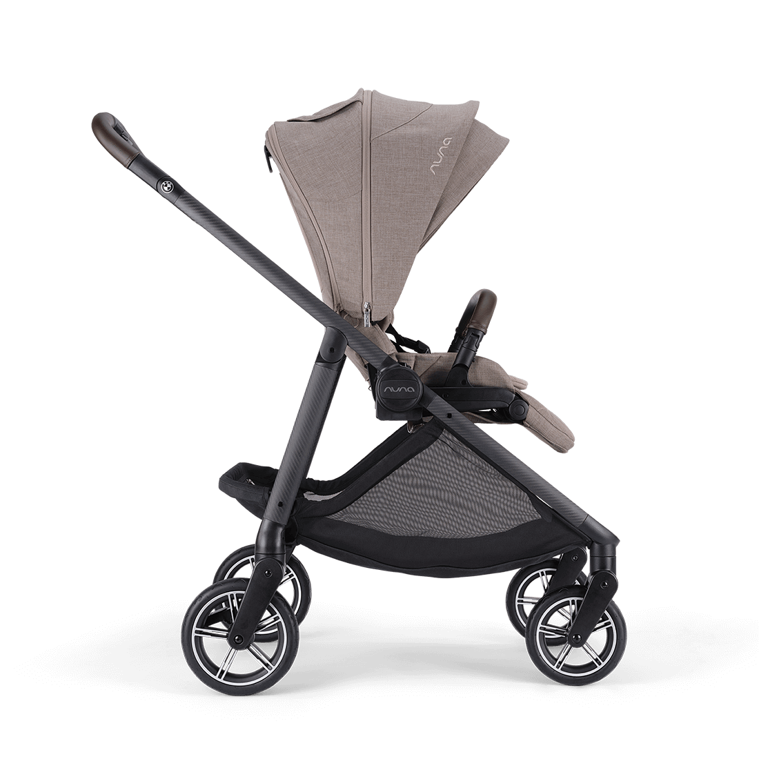 Nuna SWIV BMW Collection Stroller - Umber