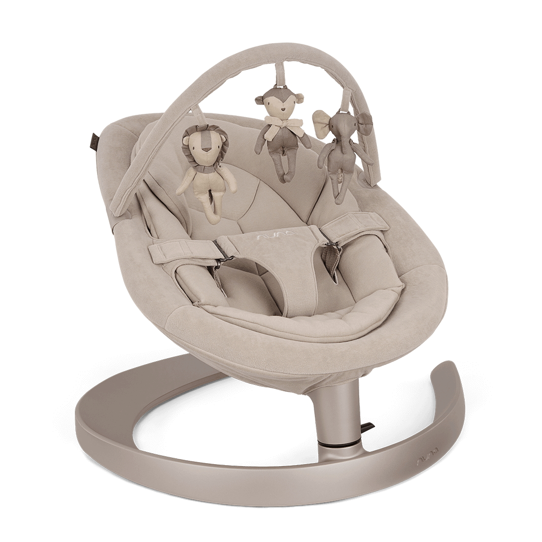 Nuna LEAF grow Baby Bouncer - Chateau
