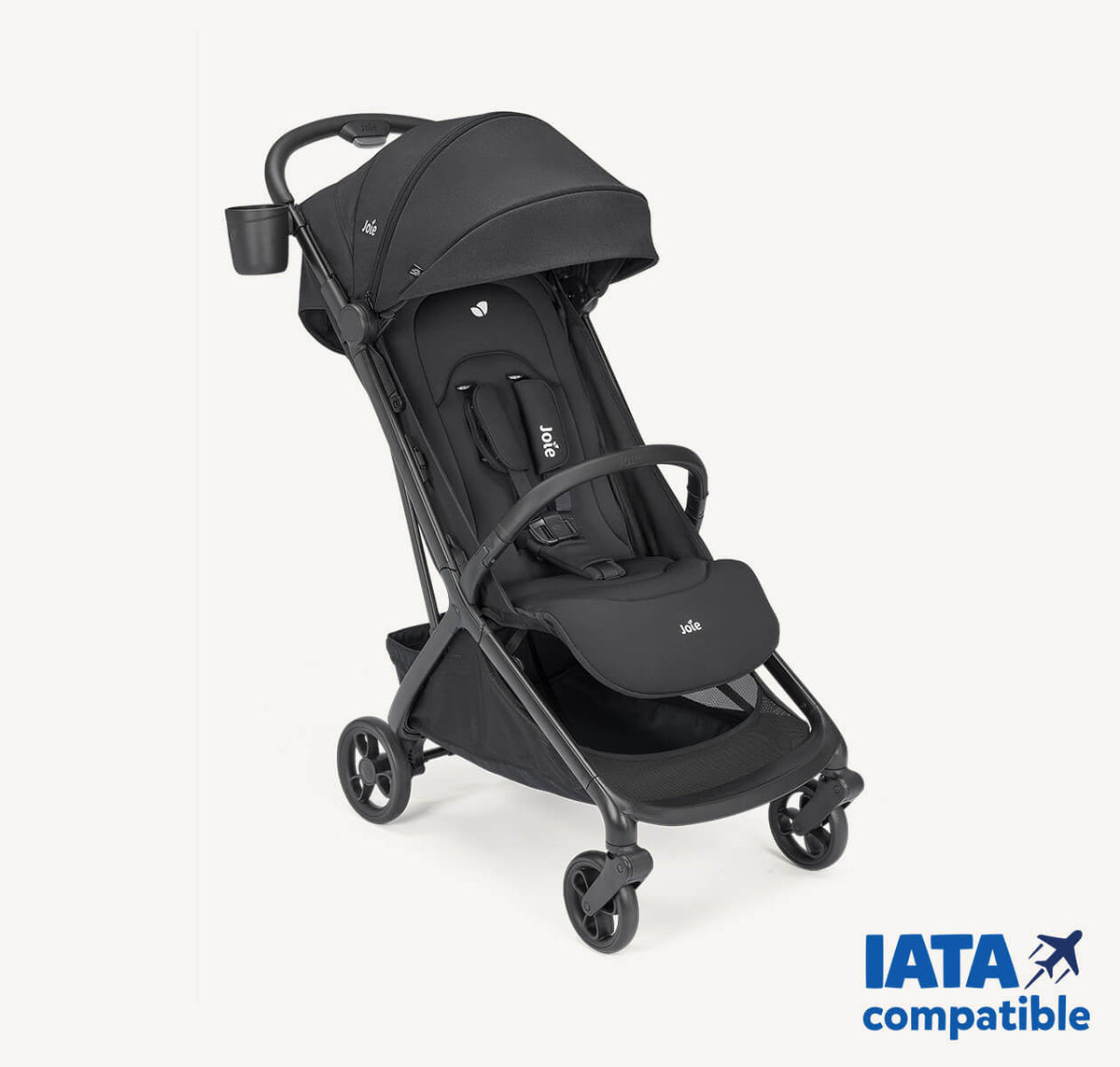Joie Porto stroller in Raven