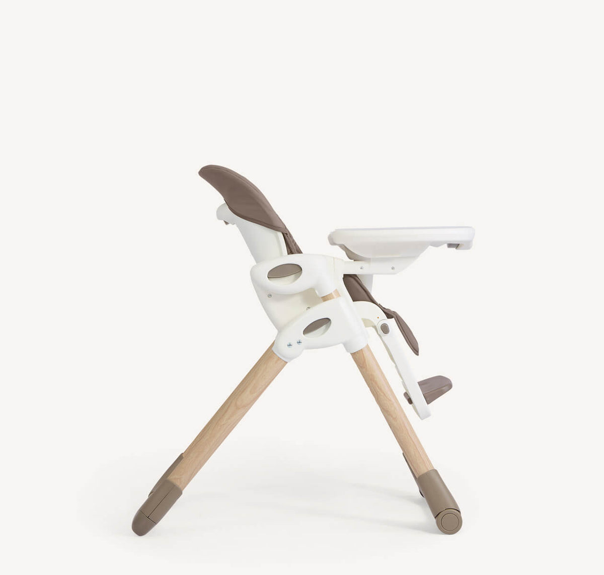Joie Mimzy Recline From-Birth High Chair - Strata Acorn Wood