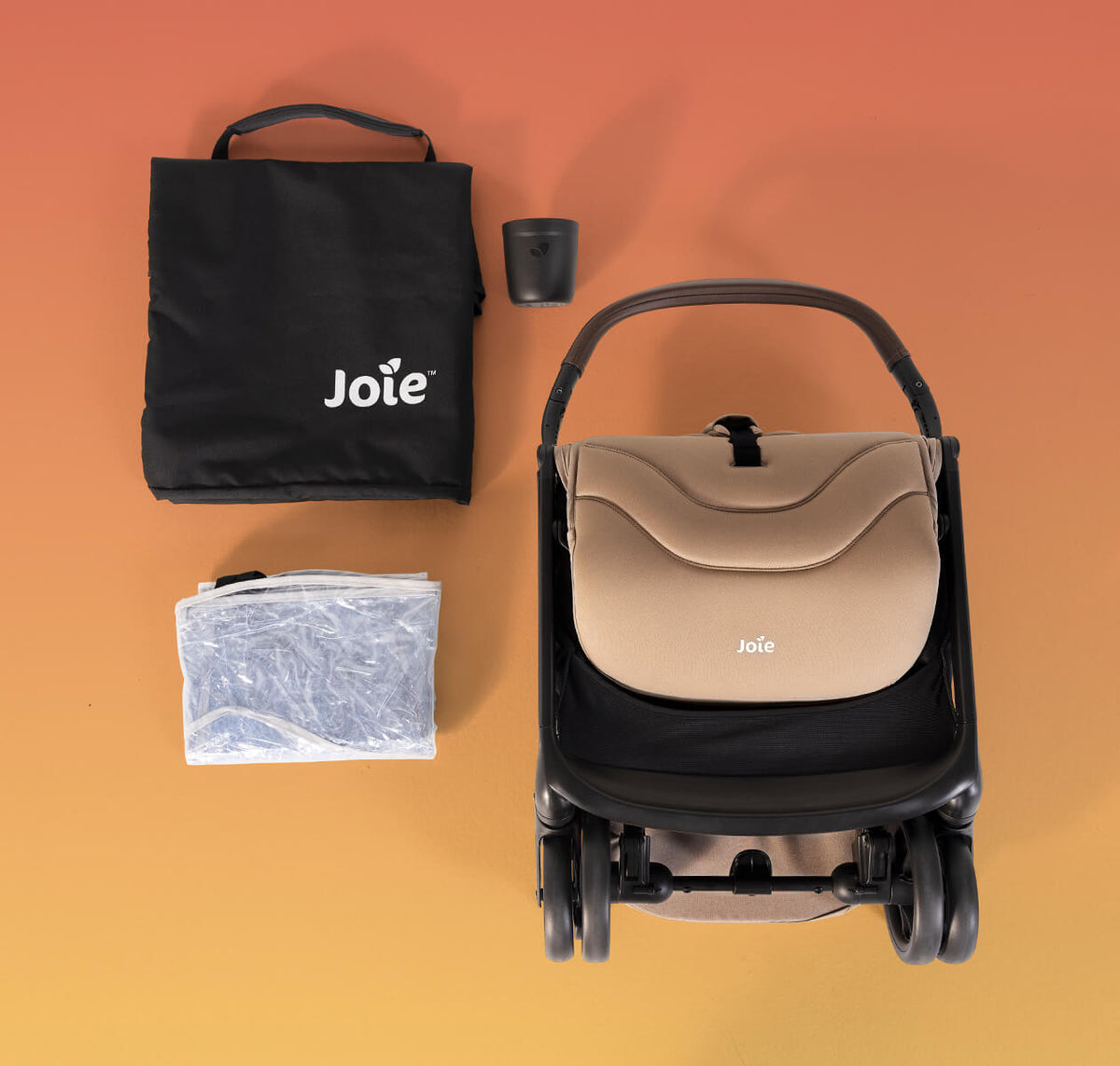 Joie Porto included accessories
