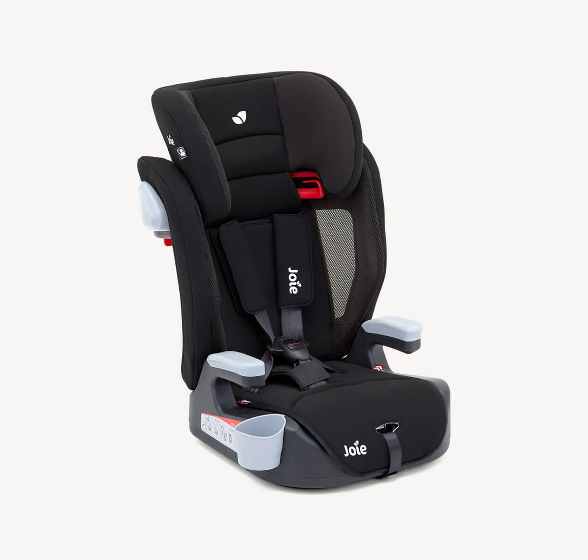 Joie Elevate Toddler to Booster Car Seat - Two Tone Black