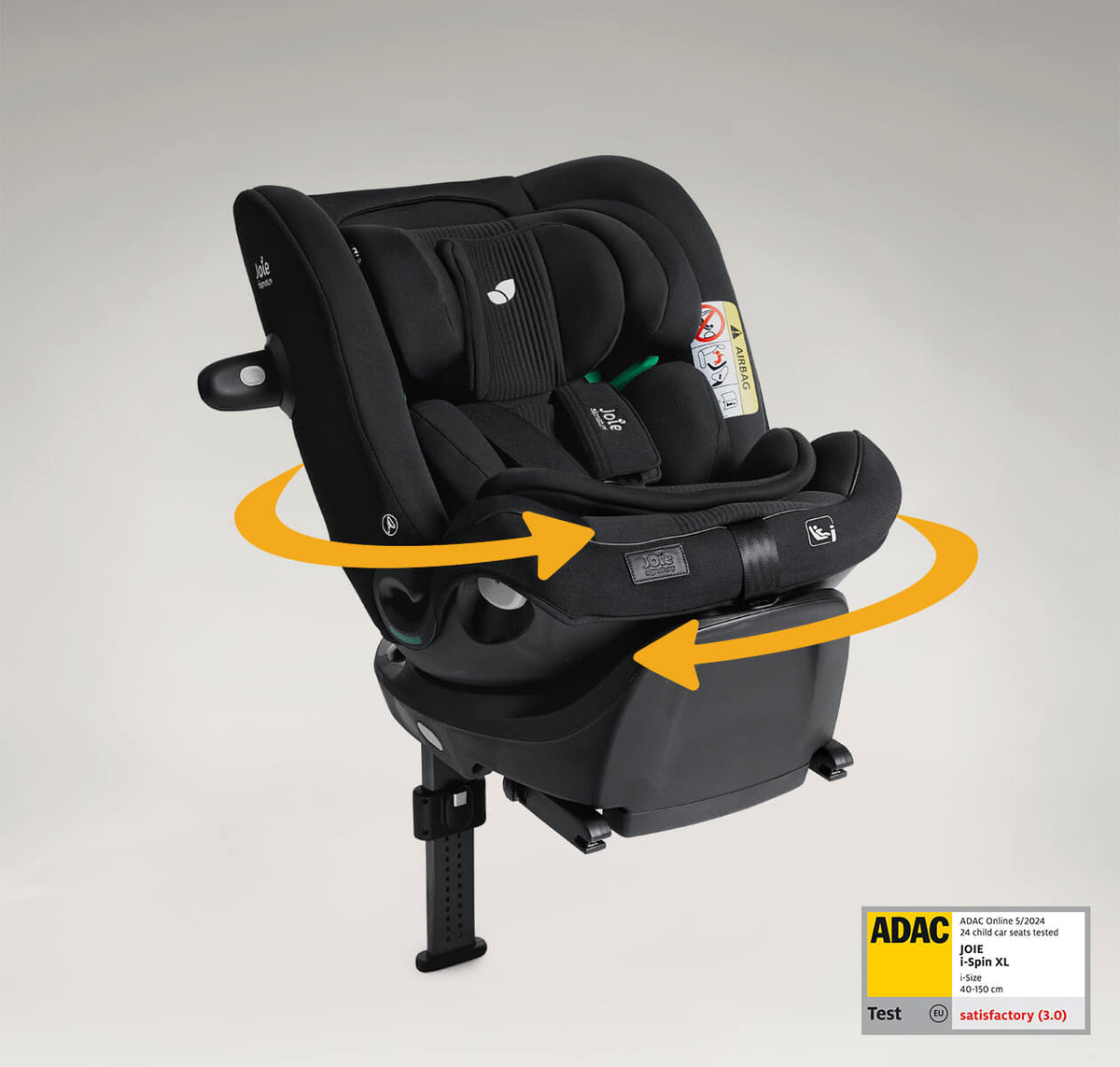 Joie Signature i-Spin XL Car Seat - Eclipse