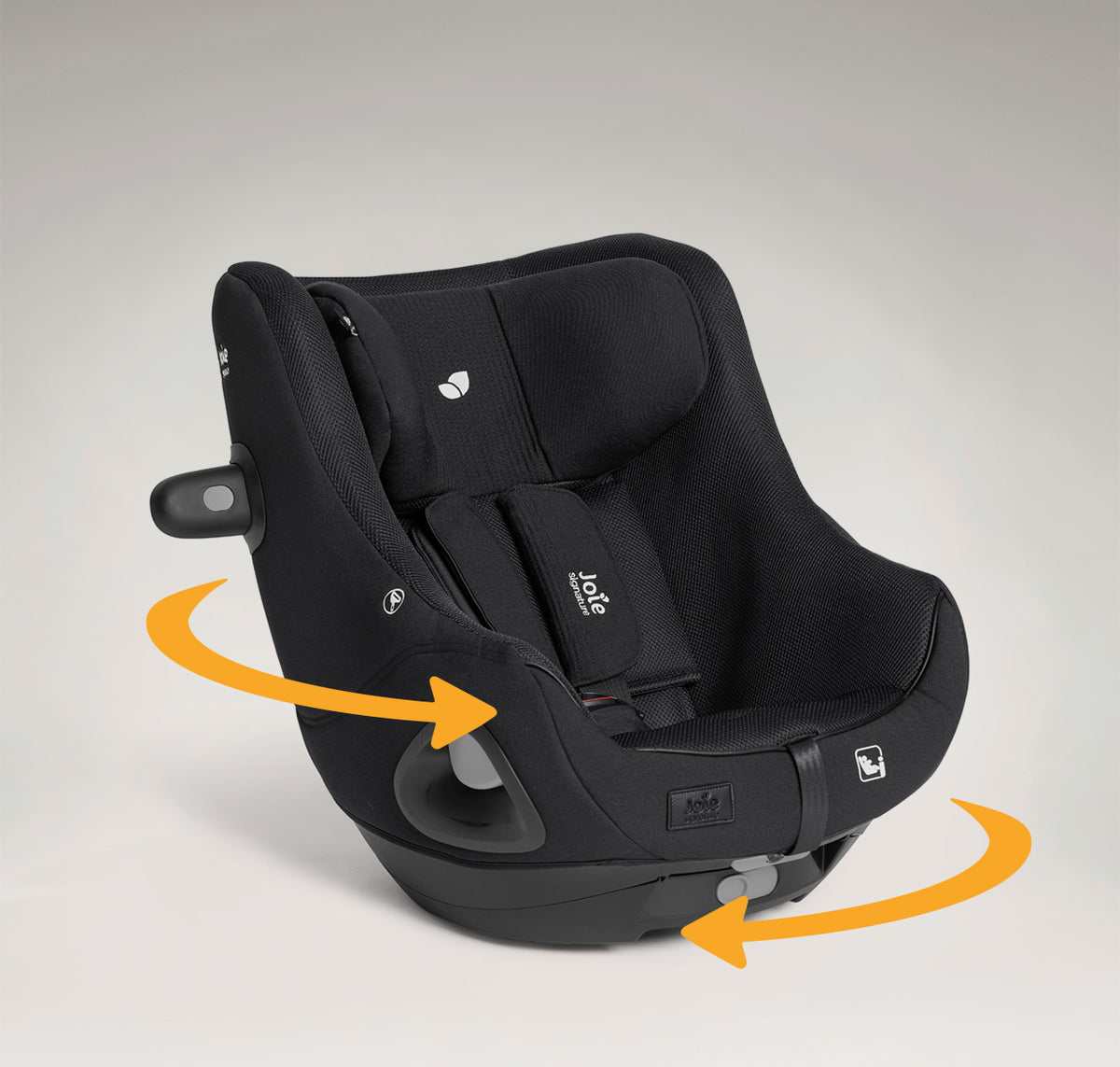 Joie Signature i-Harbour E Car Seat - Eclipse