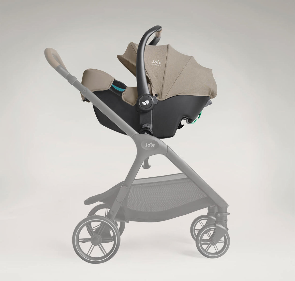 Joie Signature i-Starter Infant Car Seat - Sandstone
