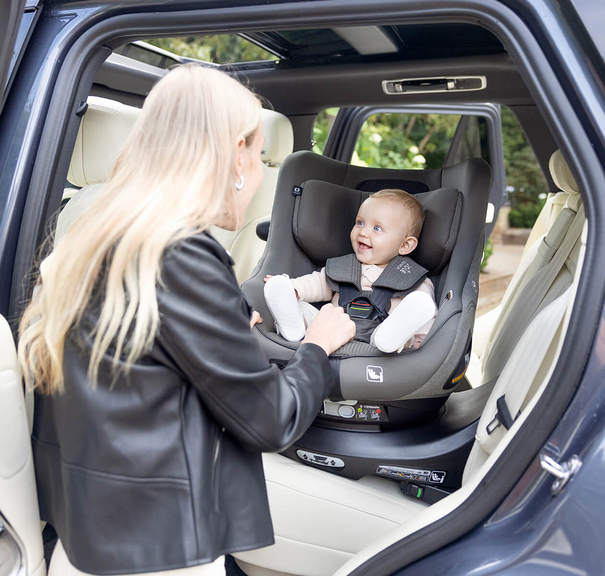 Joie Signature i-Harbour E Car Seat - Eclipse