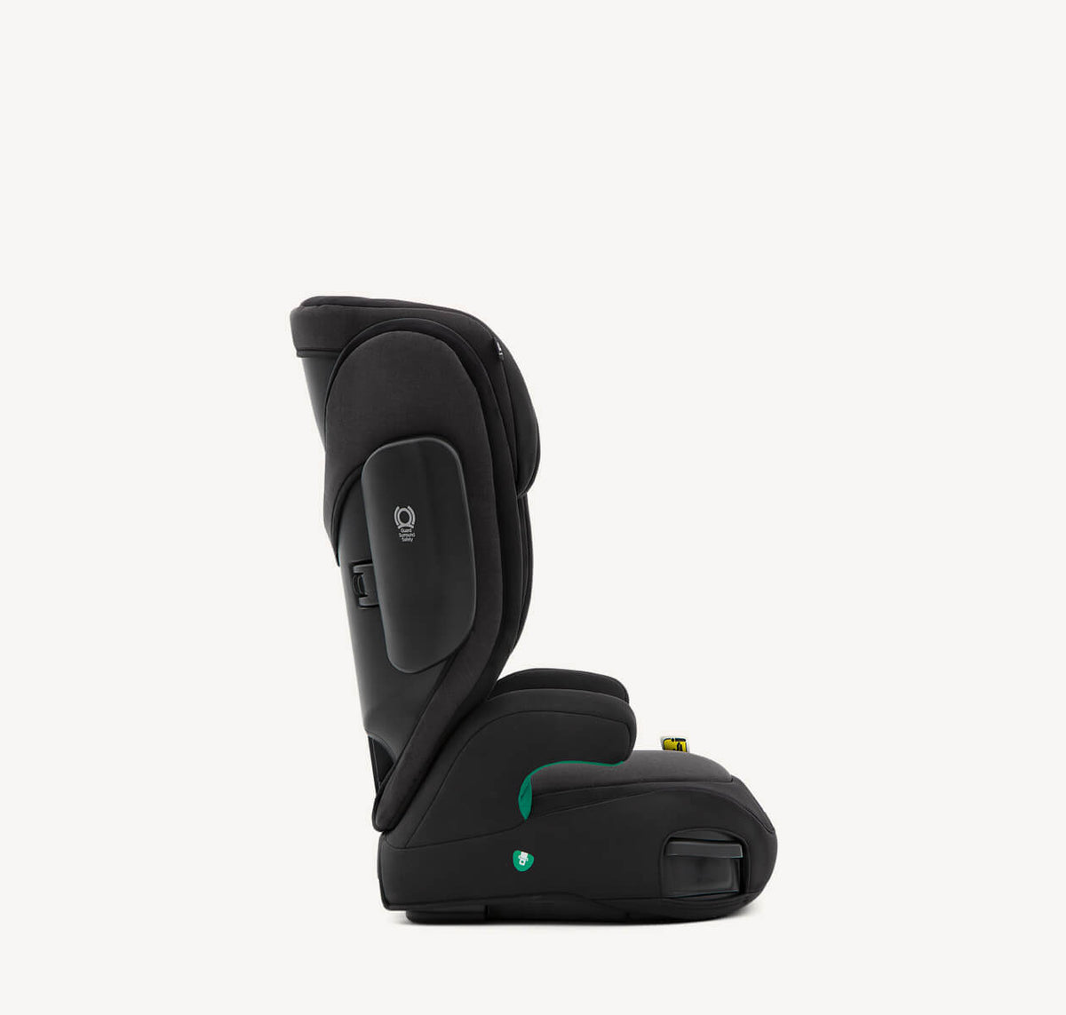 Joie i-Trillo i-Size Booster Seat in Shale color, car seat with belt guides and padded seat for child safety and comfort.
