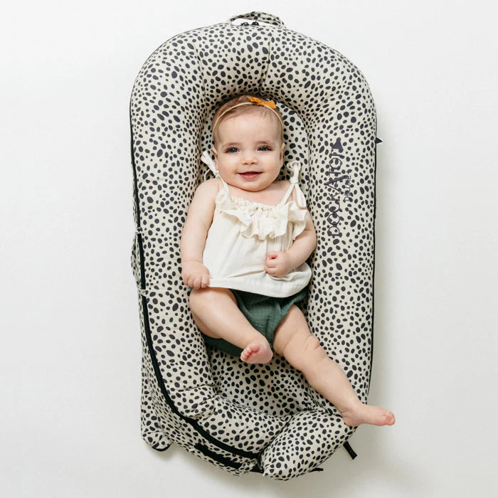 Deluxe+ Dock (0-8 months) - Painted Spots - Bubbadue