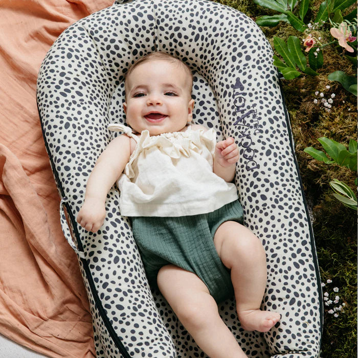 Deluxe+ Dock (0-8 months) - Painted Spots - Bubbadue