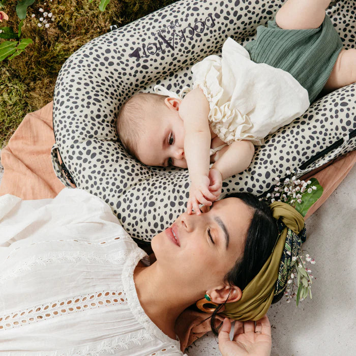 Deluxe+ Dock (0-8 months) - Painted Spots - Bubbadue