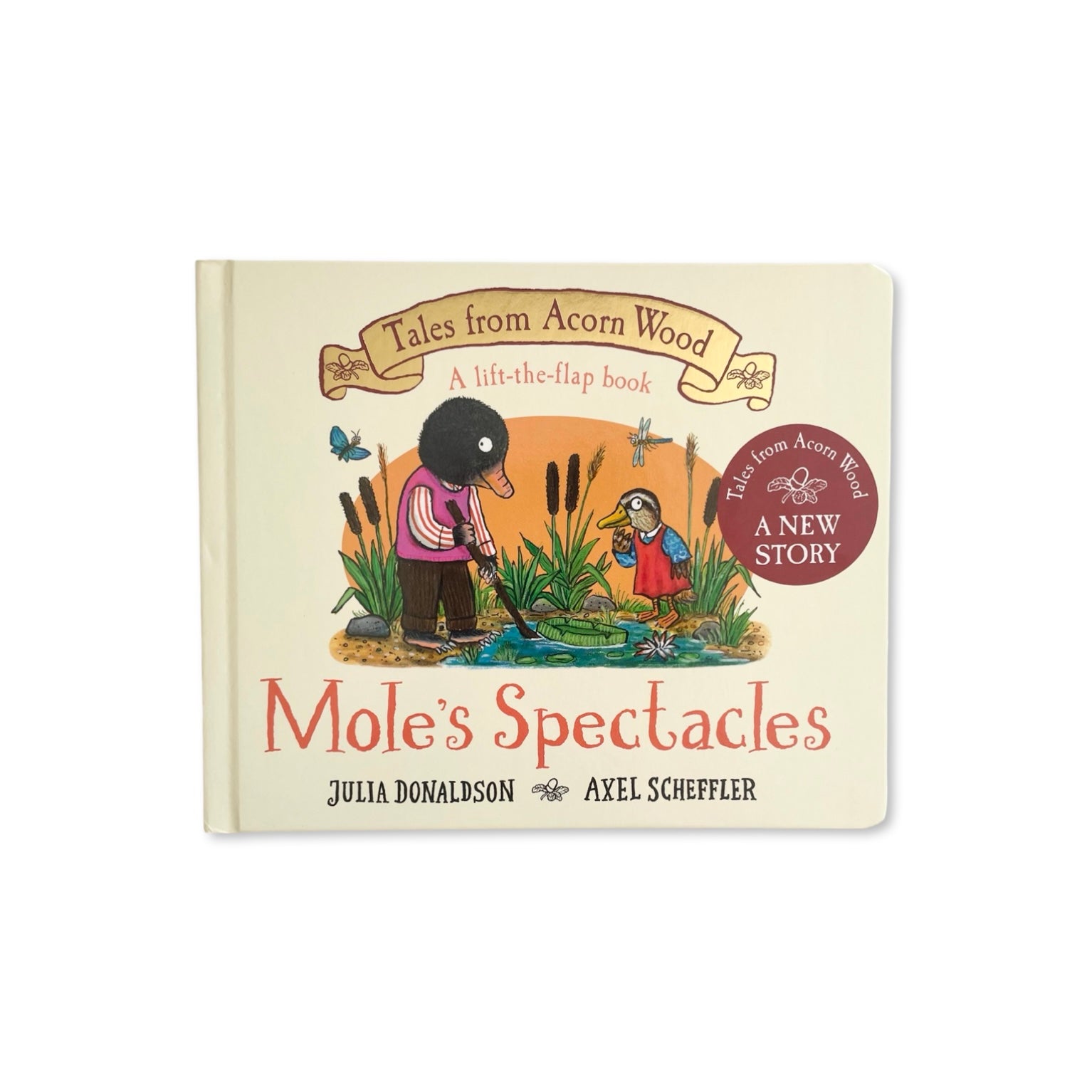 Tales From Acorn Wood: Mole's Spectacles Board Book