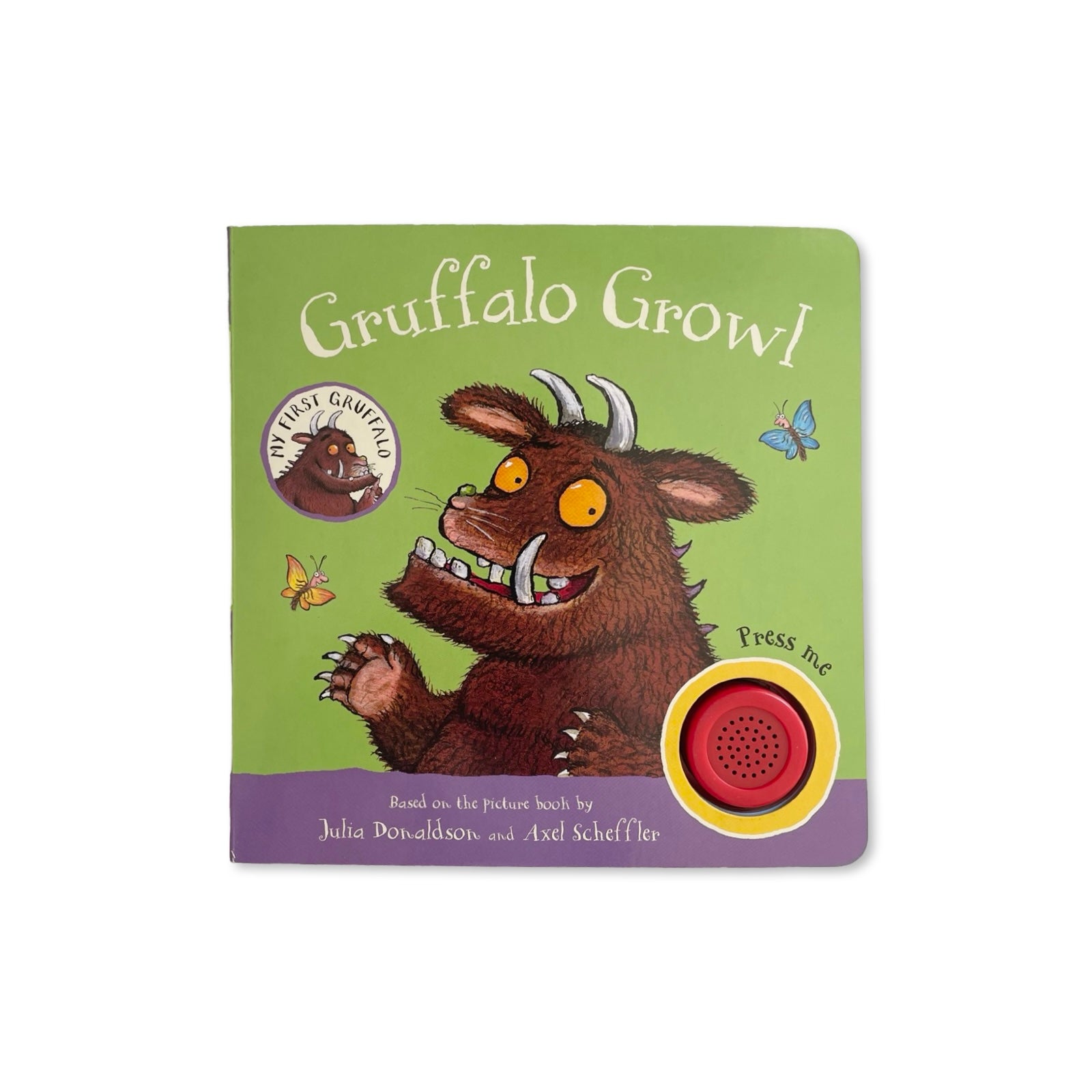 My First Gruffalo: Gruffalo Growl Board Book