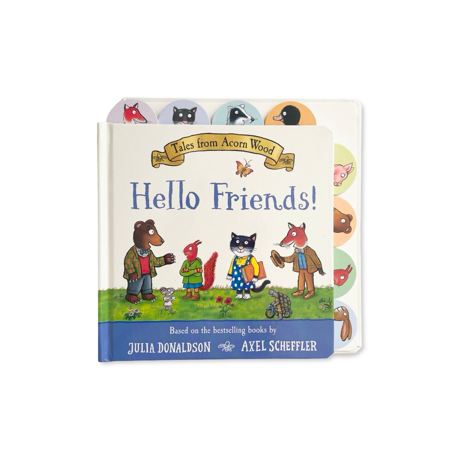 Tales From Acorn Wood: Hello Friends! Board Book