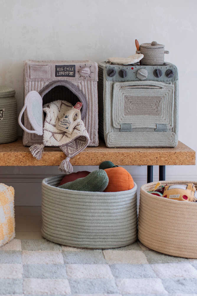 Lorena Canals Play Basket Kitchen