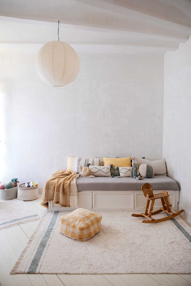 Lorena Canals Pouf Vichy - Honey