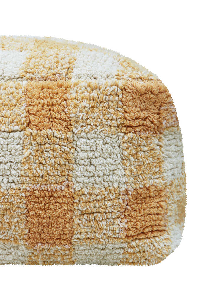 Lorena Canals Pouf Vichy - Honey