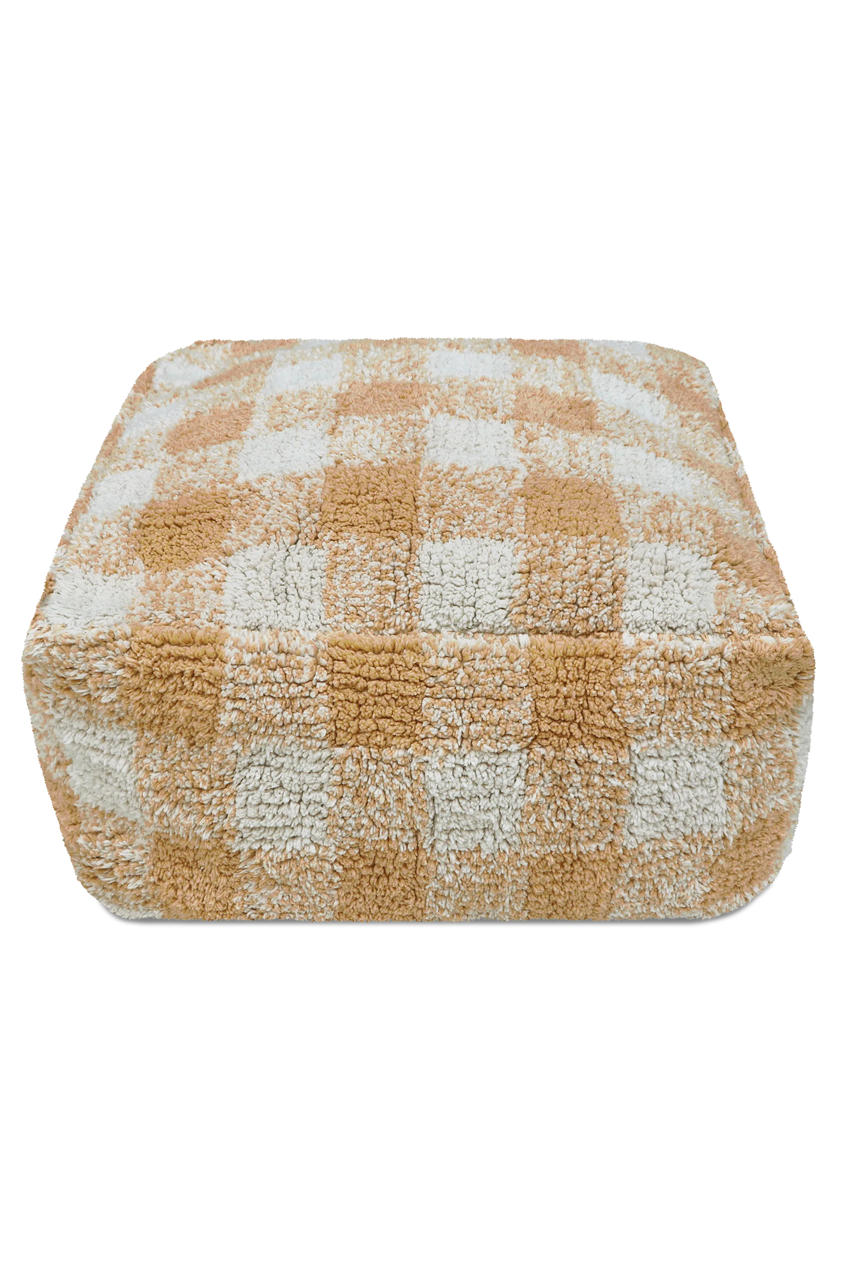 Lorena Canals Pouf Vichy - Honey