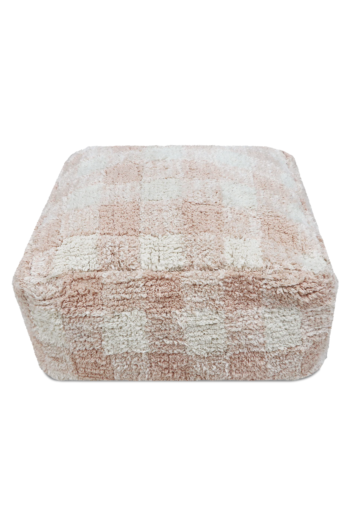 Lorena Canals Pouf Vichy - Rose
