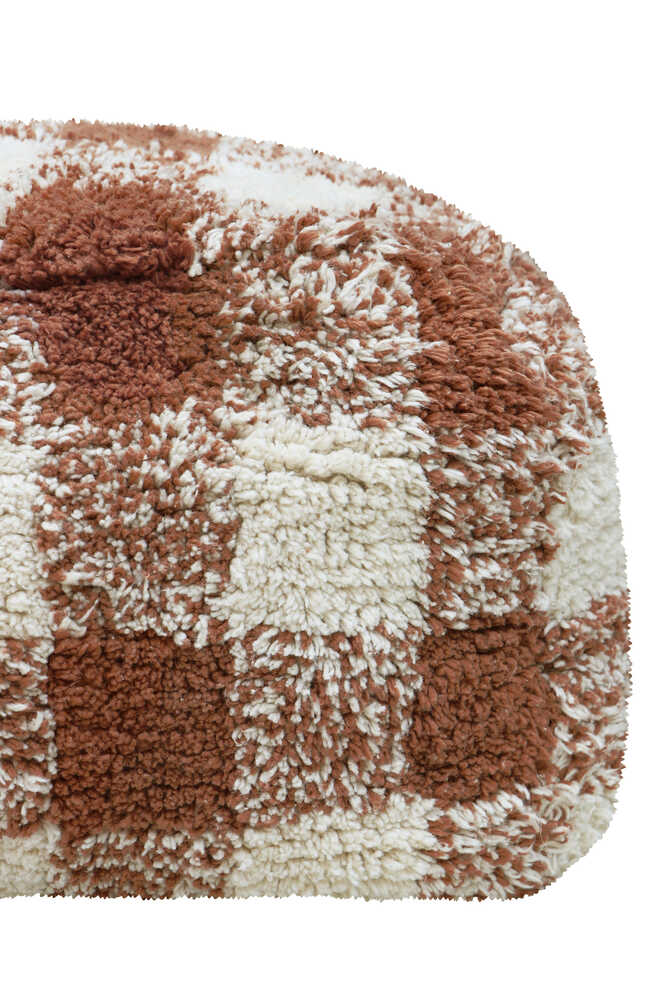 Lorena Canals Pouf Vichy - Toffee
