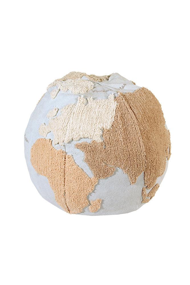 Lorena Canals Pouf World Map