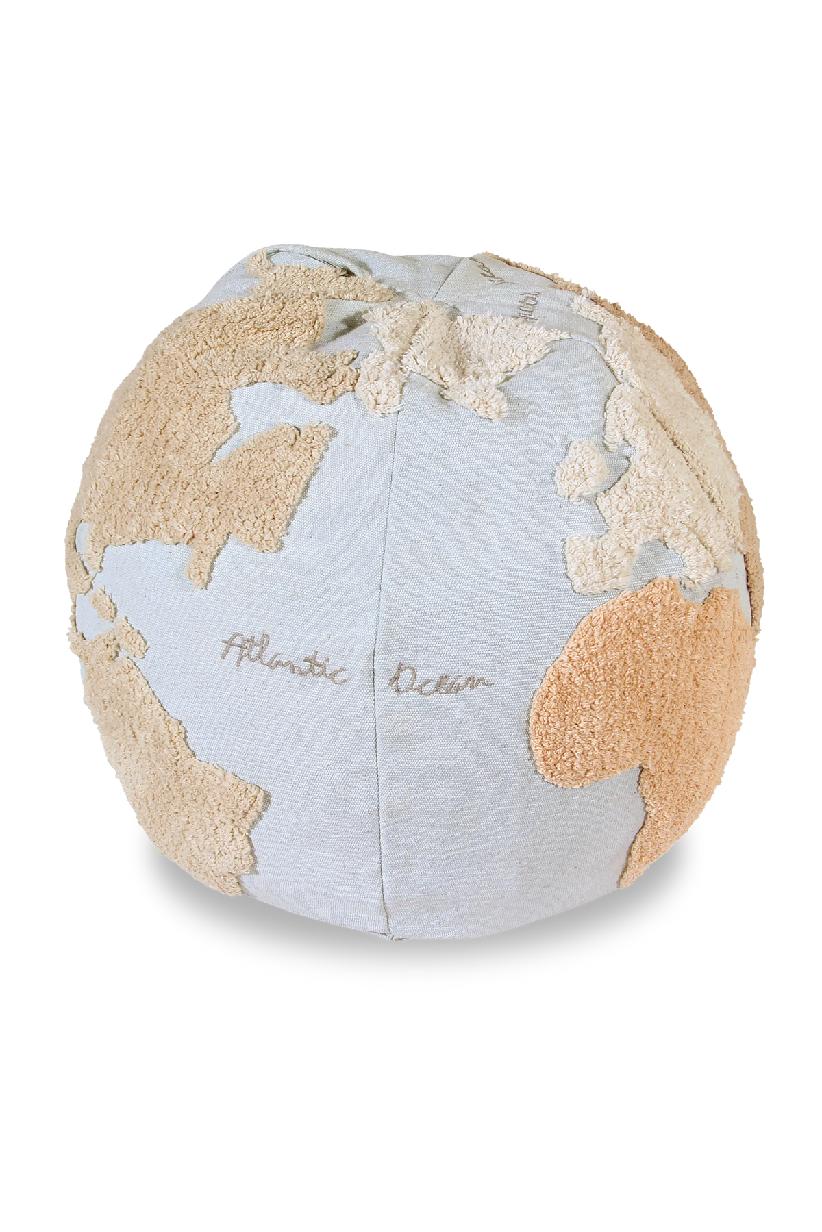 Lorena Canals Pouf World Map