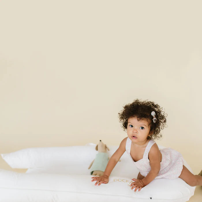 Grand Dock (9 to 36 months+) - Pristine White - Bubbadue