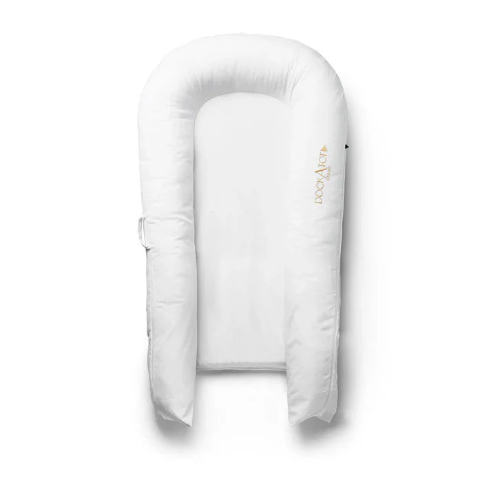 Grand Dock (9 to 36 months+) - Pristine White - Bubbadue