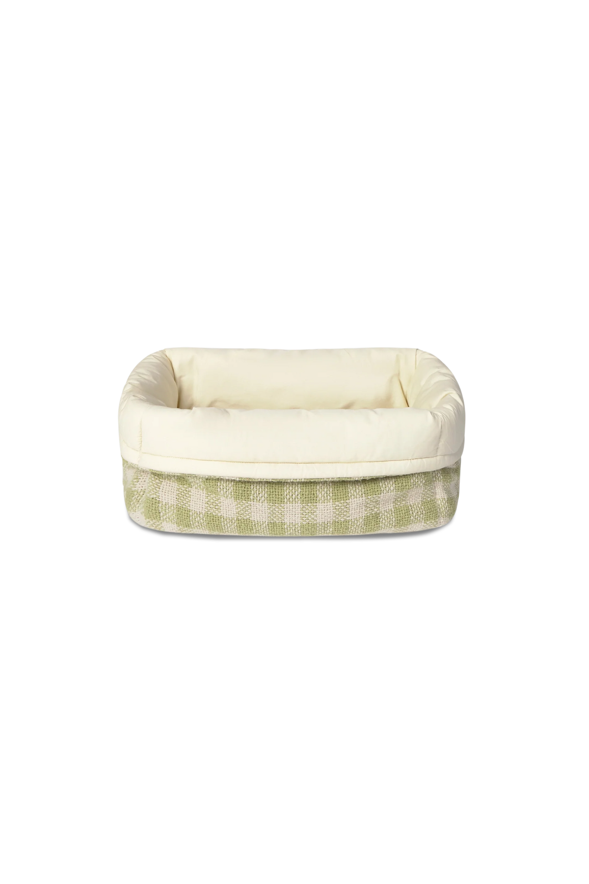 Lorena Canals Quilted Basket - Matcha