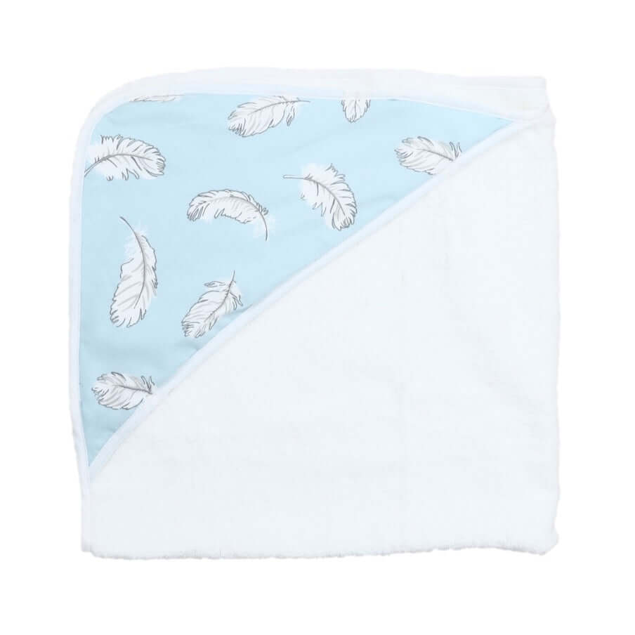 Feather Hooded Towel - Bubbadue