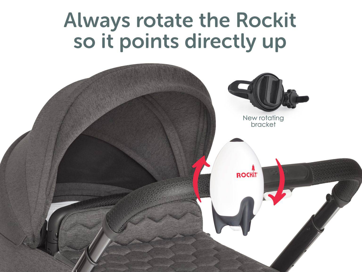 Rockit Rocker Spare bracket - New Version - Bubbadue