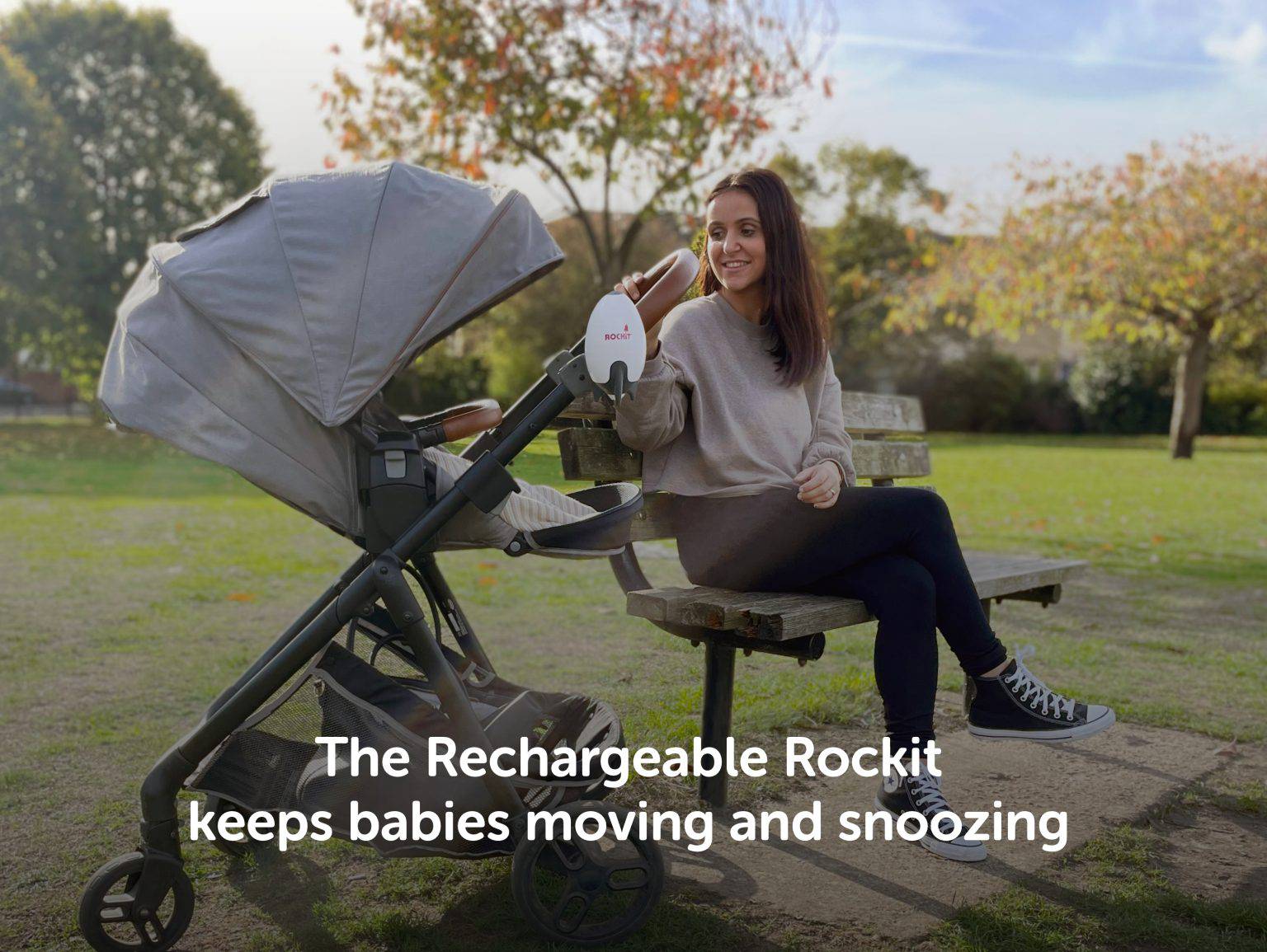 The Rockit Rocker (New Rechargeable Version) - Bubbadue