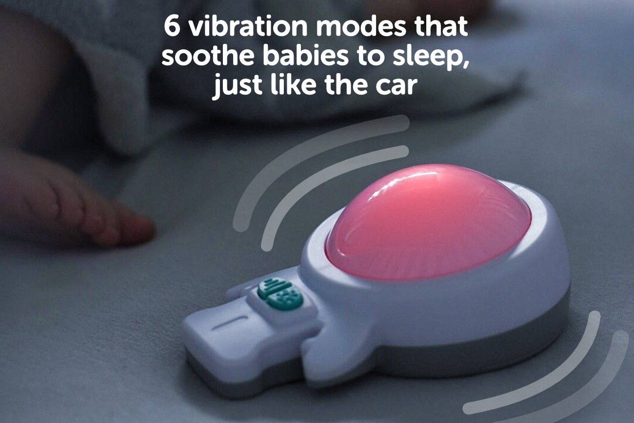 Zed - By Rockit | Vibration Sleep Soother and Night Light - Bubbadue