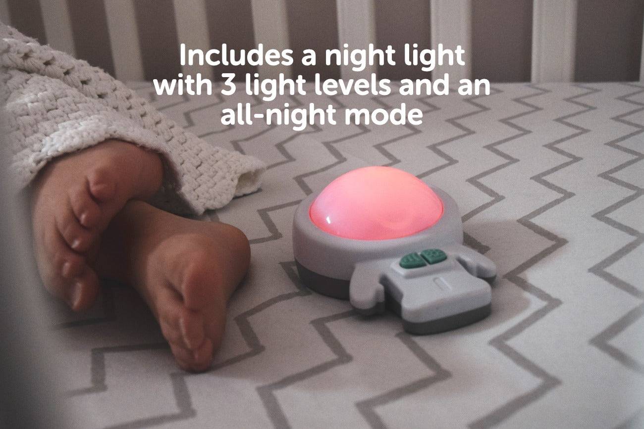 Zed - By Rockit | Vibration Sleep Soother and Night Light - Bubbadue