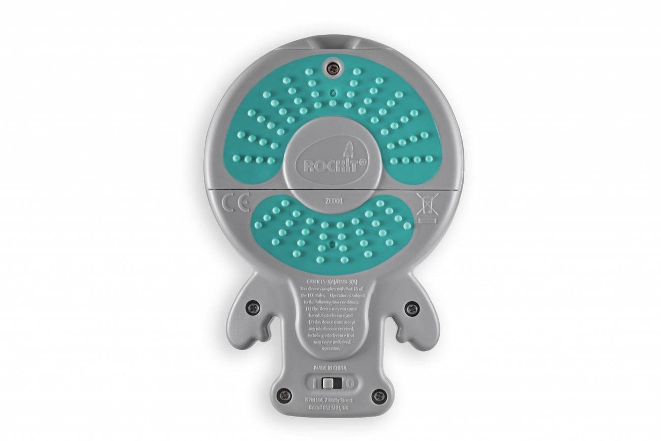 Zed - By Rockit | Vibration Sleep Soother and Night Light - Bubbadue