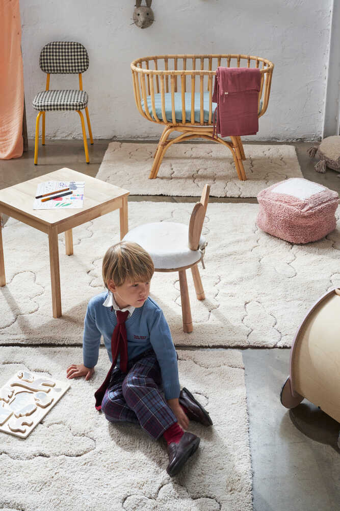 Lorena Canals RugCycled Washable Rug Clouds