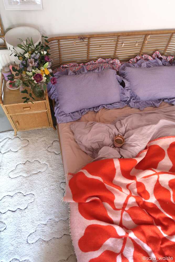 Lorena Canals RugCycled Washable Rug Clouds